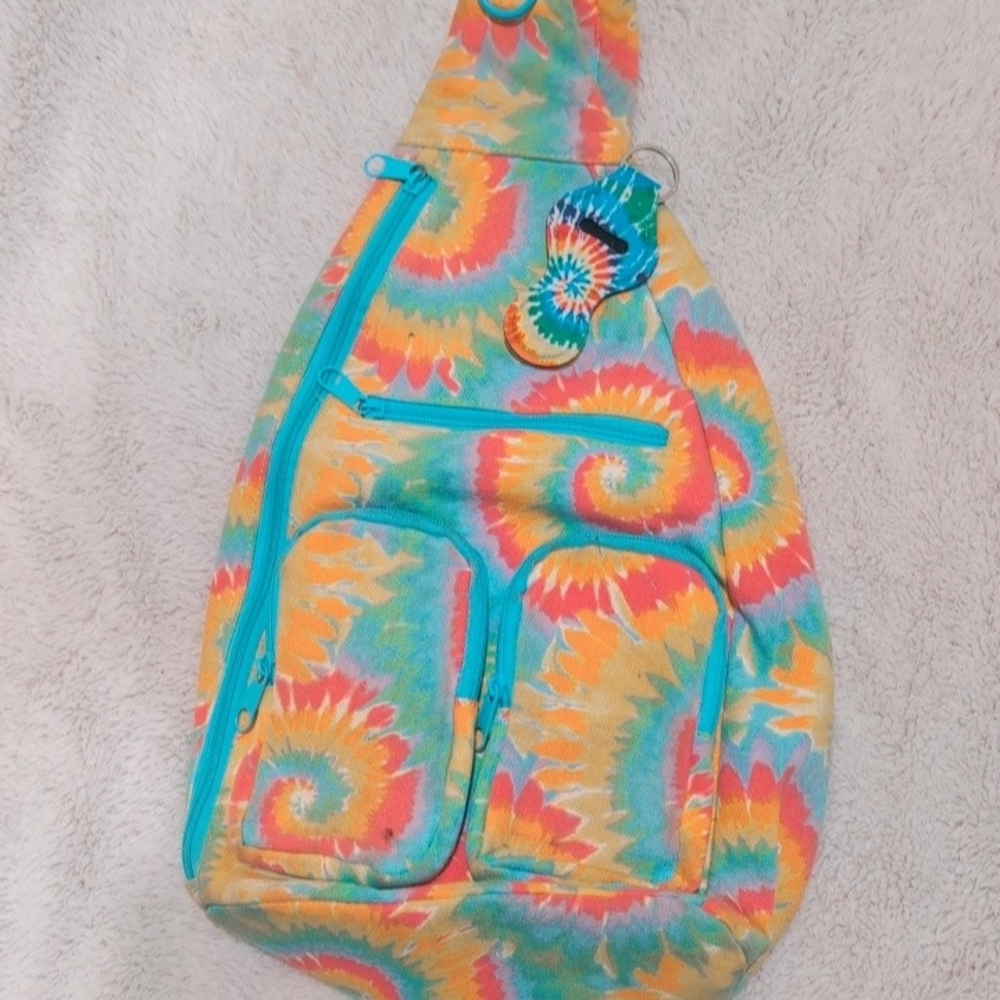 Time and Tru Yellow and Blue Bag Accessories
